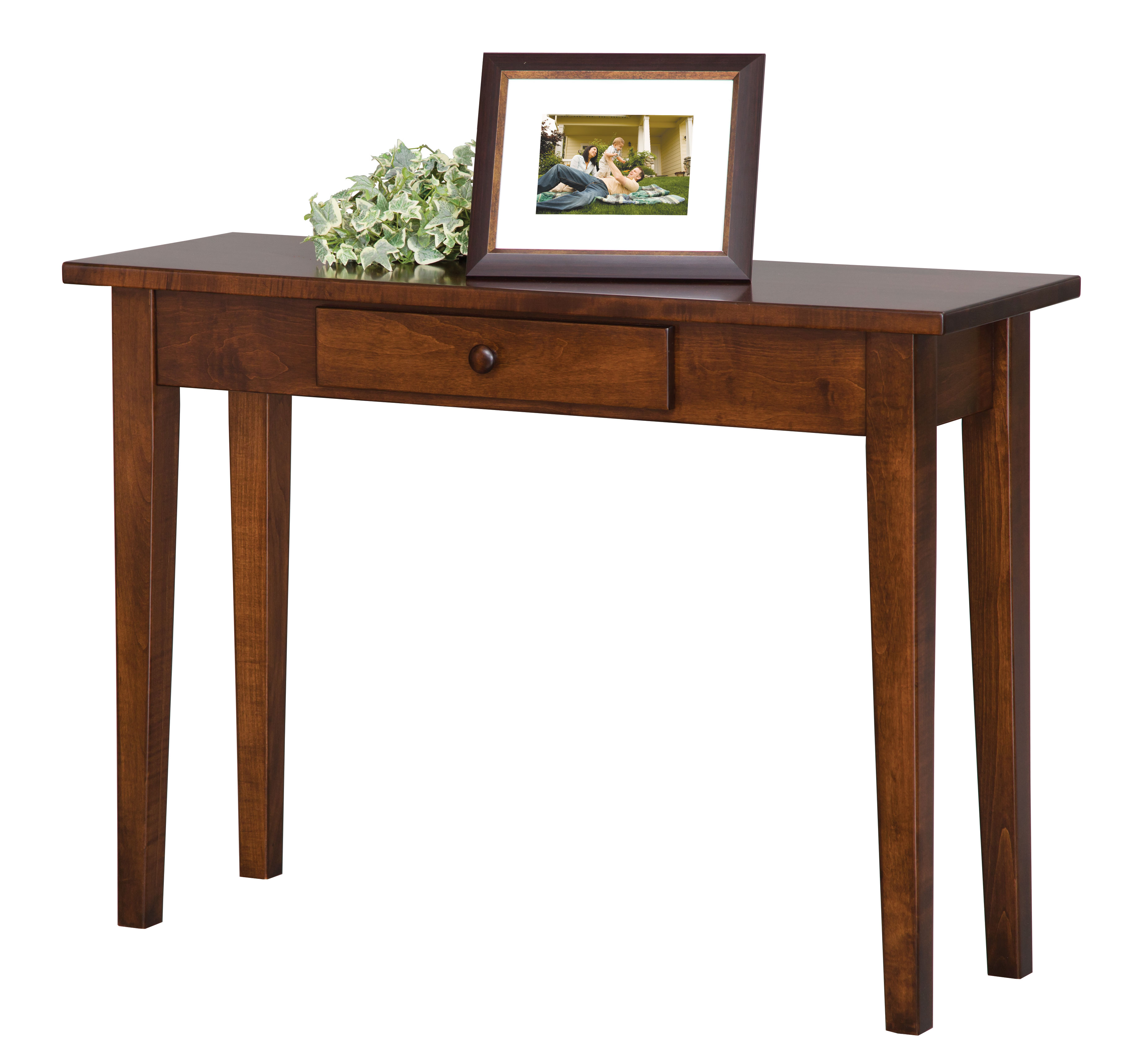 Shaker Sofa Table w/ Drawer