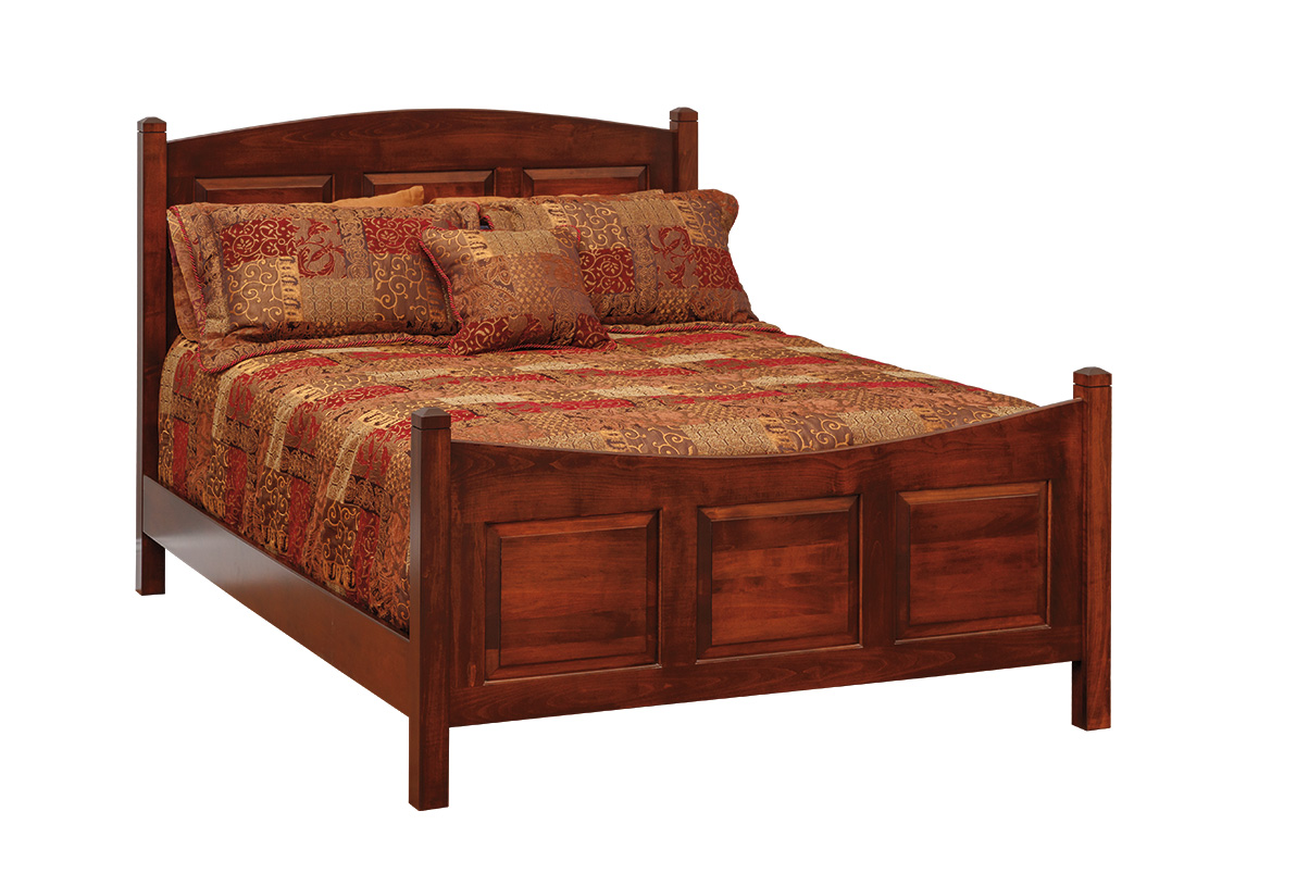 Bed Amish Furniture Connections Amish Furniture Connections
