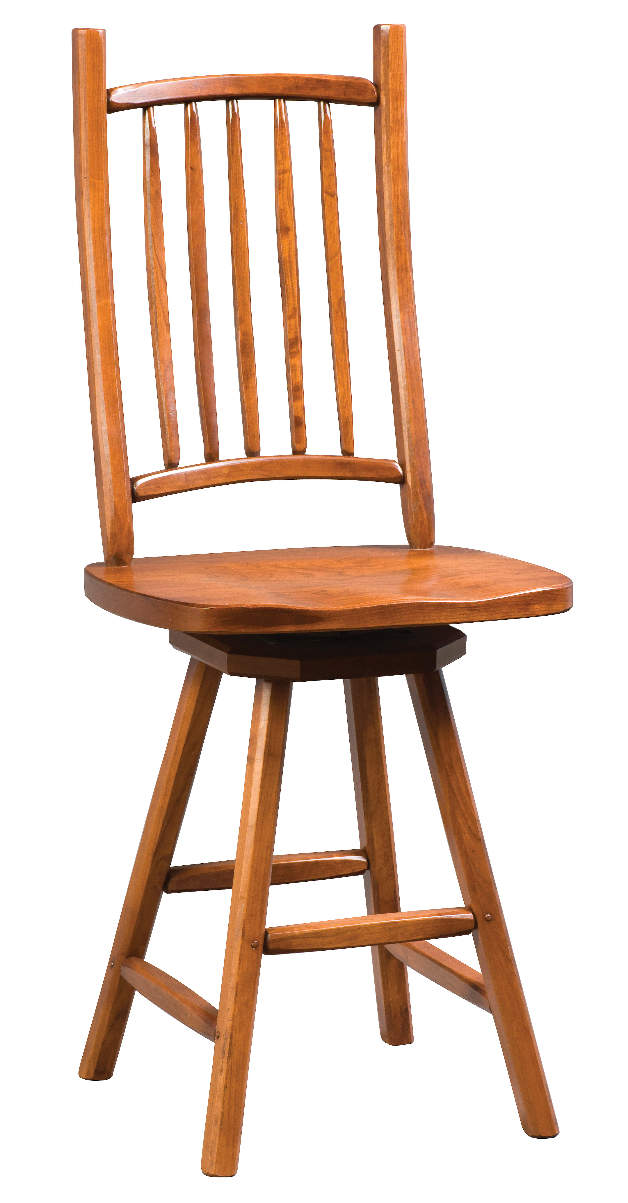 Country Squire Swivel Stool