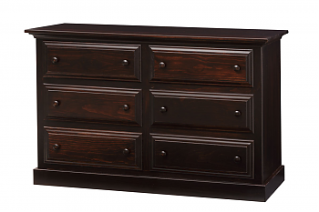6 Drawer Dresser