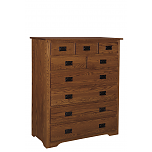 Mission Large Chest of Drawers