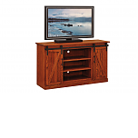 Barn Door TV Stand