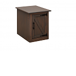 Barn Door End Table