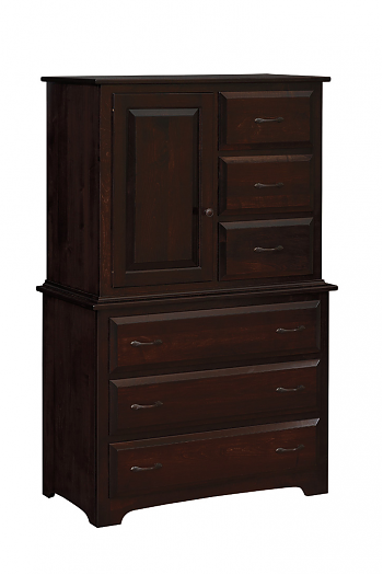 Raised Panel Chest of Drawers