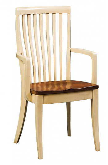 Lorille Wood Arm Chair