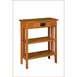 2ft. Hall Table W/ Adjustable Shelf