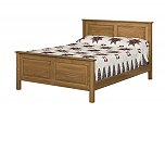 Raised Panel Bed