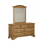 Lancaster 63" Dresser with 7 Drawers