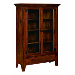 Double Jelly Cupboard w/ Glass Doors