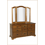 Tri Fold Mirror
