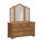 Eden Style 63" Dresser