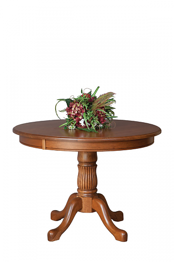 42 x 42 Single Pedestal Table