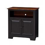 2 Door Plasma Cabinet w/ Wood