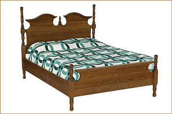 Victorian Bed