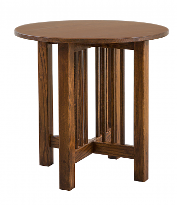 Round End Table