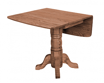 30"x40" Rectangle Drop Leaf