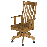 Mission Desk Chair