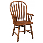 Deluxe Paddle Back Windsor Arm Chair