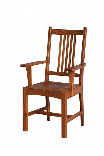 Mission Arm Chair