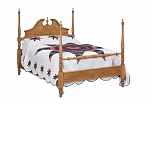 Pediment Bed