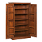 Traditional Pantry with Spice Storage