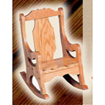 Oak Large Rocker