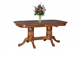 42 x 72 Double Pedestal Table