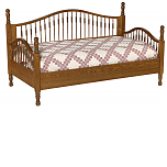 Twin Windsor Spindle Day Bed