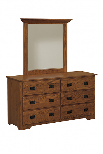 Mission 63" Dresser