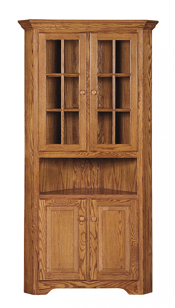 Shaker Corner Hutch