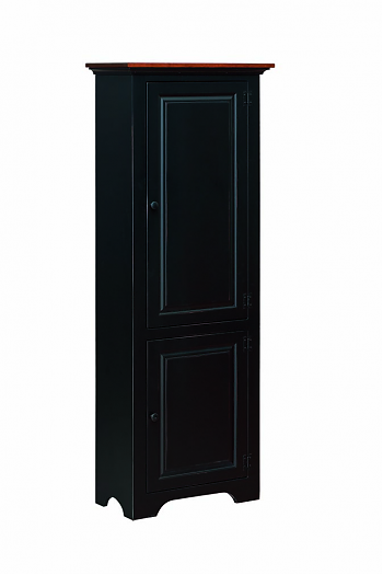 2'x6' Bookcase w/ 2 Doors