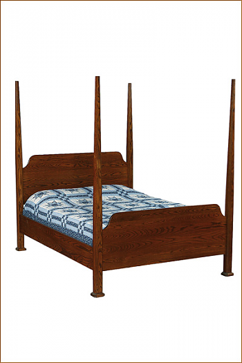 Pencil Post Bed