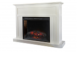Fireplace Mantel with 33" Insert