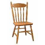Oak Summer Field Side Chair
