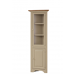 Small Corner Cabinet w/ Glass
