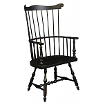 Philadelphia Fanback Windsor Arm Chair