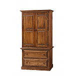 Armoire on Chest
