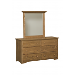 Shaker 63" Dresser