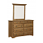 Shaker Landscape Mirror