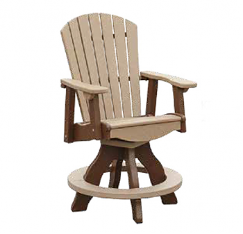 Balcony Swivel Chair