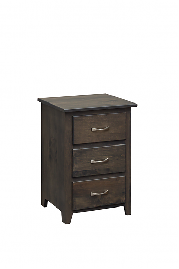 Medford 3-Drawer Nightstand