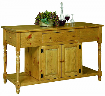 Large 5' Kitchen Island