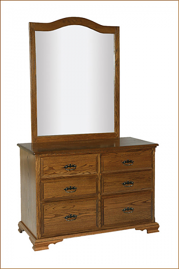 Scallop Mirror