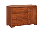Shaker Changing Dresser