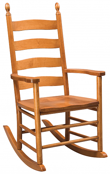 Shaker Ladderback Rocker