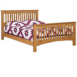 Picket Style Bed