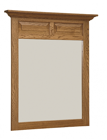 Raised Panel Mirror