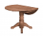 Round Drop Leaf