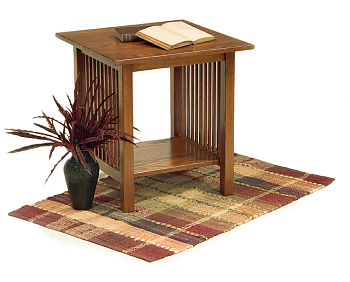 Square End Table
