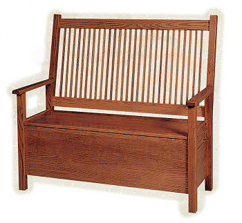 Deacon Bench w/Storage